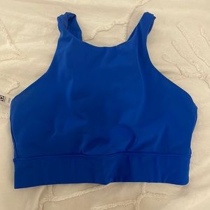 Racer back bra